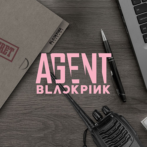 블랙핑크 (BLACKPINK) - [THE GAME PHOTOCARD COLLECTION] AGENT BLACKPINK