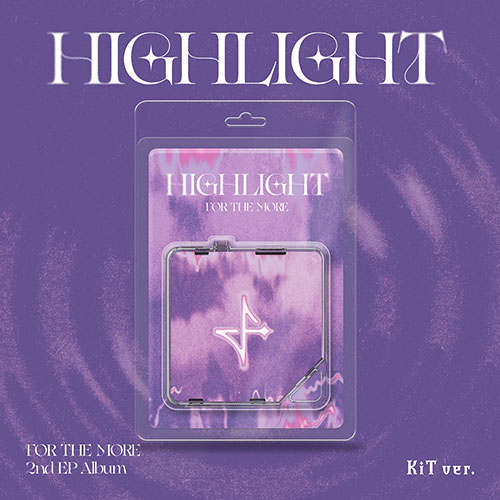 포더모어 (For The More) - 2nd EP [HIGHLIGHT] [KiT Ver.]