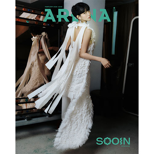 ARENA HOMME+ 아레나 옴므 플러스 26년 2월호 (표지 F형 미야오 수인)