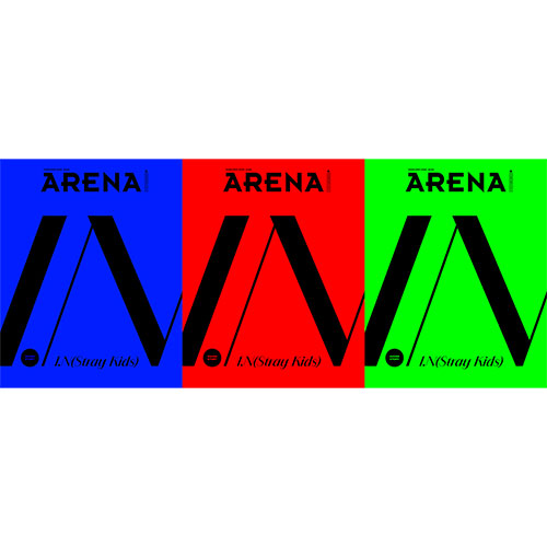 [세트/3종] ARENA HOMME+ 아레나 옴므 플러스 26년 2월호 (표지 스트레이 키즈 아이엔)