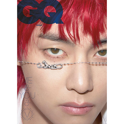 지큐 코리아 (GQ Korea) 26년 2월호 표지 : B형 뷔