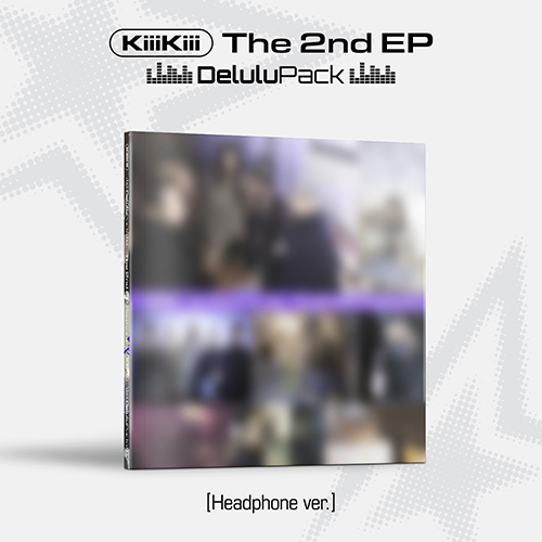 [1/26 쇼케이스 초대 이벤트] KiiiKiii (키키) - The 2nd EP [Delulu Pack] Headphone. Version