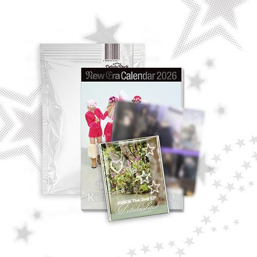 [세트/앨범3종] KiiiKiii (키키) - The 2nd EP [Delulu Pack]