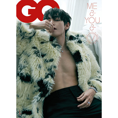 지큐 코리아 (GQ Korea) 26년 2월호 표지 : A형 뷔