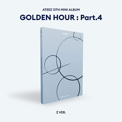 [애플특전] 에이티즈 (ATEEZ) - GOLDEN HOUR : Part.4 (Z VER.)