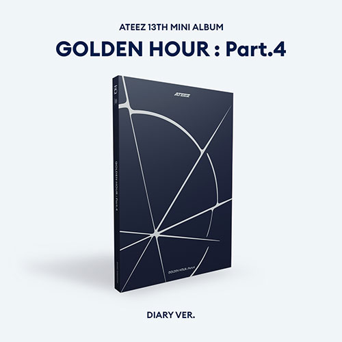 [애플특전] 에이티즈 (ATEEZ) - GOLDEN HOUR : Part.4 (DIARY VER.)
