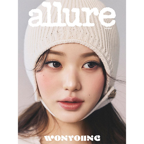 얼루어 allure 26년 2월호 (표지 E형 장원영)