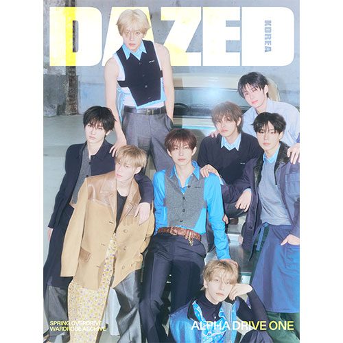 데이즈드 앤 컨퓨즈드 코리아 (Dazed & Confused Korea) 2026년 2월호 G형 표지: 알파드라이브원