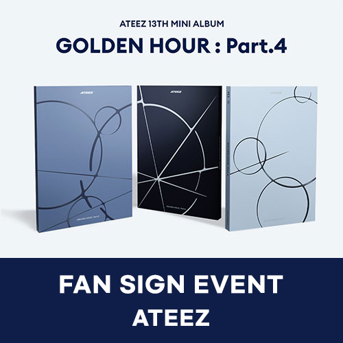 [2/6 대면 팬사인회] 에이티즈 (ATEEZ) - GOLDEN HOUR : Part.4
