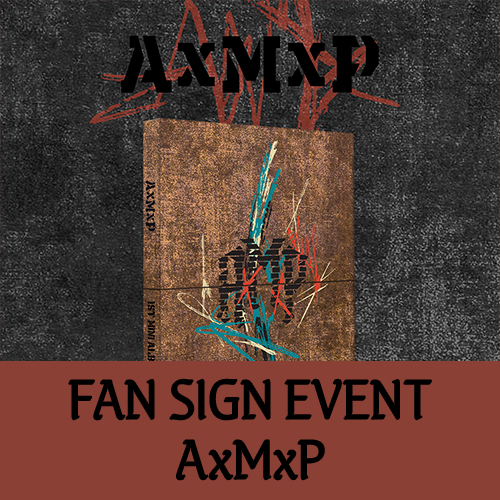 [1/25 대면 팬사인회] AxMxP (에이엠피) - 미니 1집 [Amplify My Way] (LOUD ver.) (CD)