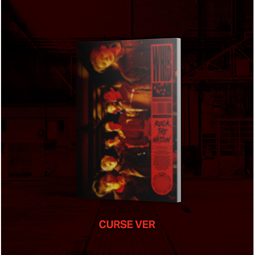 WHIB (휘브) - The 1st Mini Album : ROCK THE NATION (CURSE ver.)