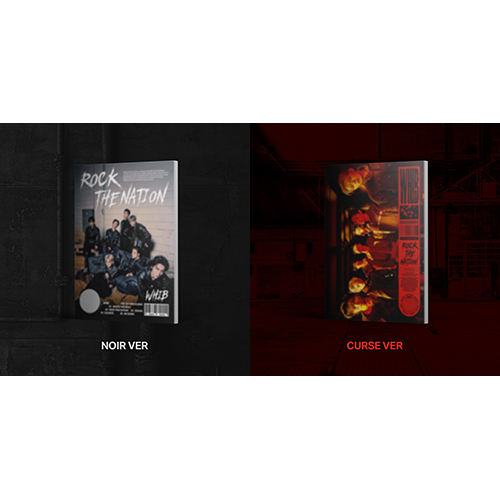[세트/앨범2종] WHIB (휘브) - The 1st Mini Album : ROCK THE NATION