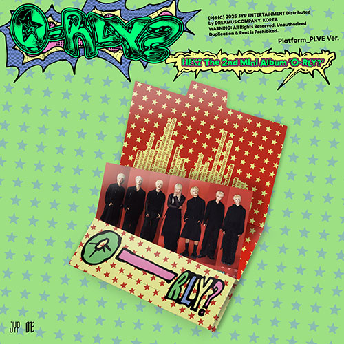 NEXZ (넥스지) - The 2nd Mini Album [O-RLY?] (플랫폼반)