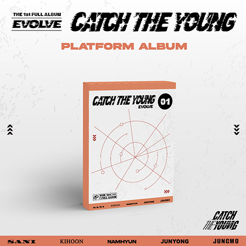 캐치더영 (Catch The Young) - 1집 [EVOLVE] (PLATFORM ALBUM)