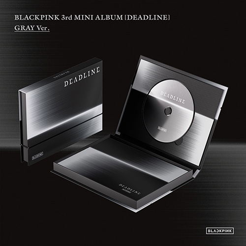 [예약특전] 블랙핑크 (BLACKPINK) - 3rd MINI ALBUM [DEADLINE] GRAY Ver.