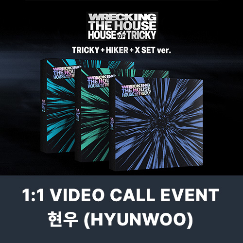 [현우][2/14 영상통화] 싸이커스 (xikers) - 6TH MINI ALBUM [HOUSE OF TRICKY : WRECKING THE HOUSE]