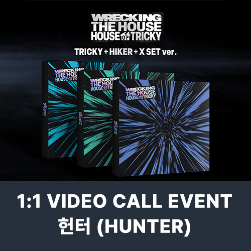 [헌터][2/14 영상통화] 싸이커스 (xikers) - 6TH MINI ALBUM [HOUSE OF TRICKY : WRECKING THE HOUSE]