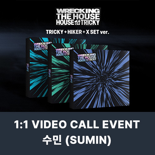 [수민][2/14 영상통화] 싸이커스 (xikers) - 6TH MINI ALBUM [HOUSE OF TRICKY : WRECKING THE HOUSE]