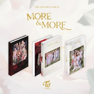 트와이스(TWICE) - 미니9집 [MORE & MORE]