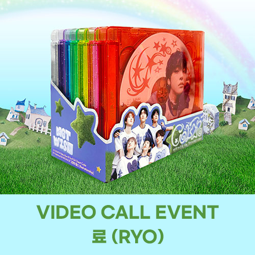 [료][2/9 영상통화] NCT WISH (엔시티 위시) - 미니3집 [COLOR] (Jewel Case Ver.)