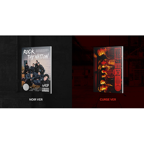 [세트/앨범2종] WHIB (휘브) - The 1st Mini Album : ROCK THE NATION