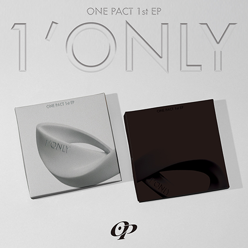 [세트/앨범2종] 원팩트 (ONE PACT) - 1st EP [1’ONLY] (SANE VER., in SANE VER.)