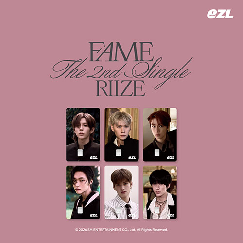 RIIZE - Fame EZL 교통카드 [소희]