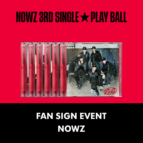 [2/21 대면 팬사인회] NOWZ (나우즈) - 3rd Single [Play Ball] (JEWEL VER.)