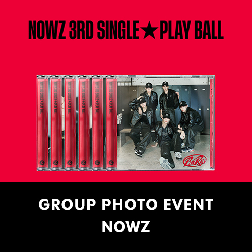 [2/21 그룹 포토 이벤트] NOWZ (나우즈) - 3rd Single [Play Ball] (JEWEL VER.)