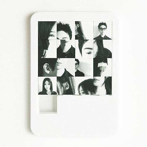 기리보이(GIRIBOY), 헤이즈(Heize) - 안 될 사람 (Puzzle Keyring Package)