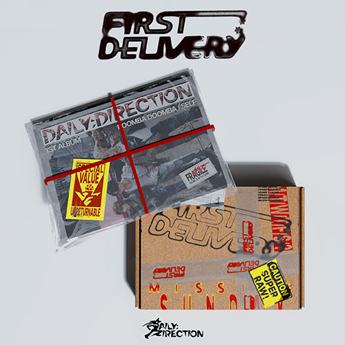 [2/23 쇼케이스 초대 이벤트] DAILY:DIRECTION - ‘First:Delivery’ (EXPRESS ver. / NEWSPAPER ver)