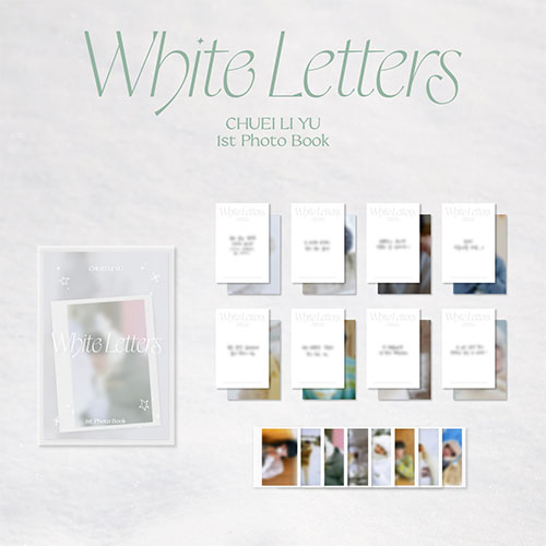 최립우 (CHUEI LI YU) - 1st PHOTO BOOK [WHITE LETTERS] MD / 엽서 세트 (POSTCARD SET)
