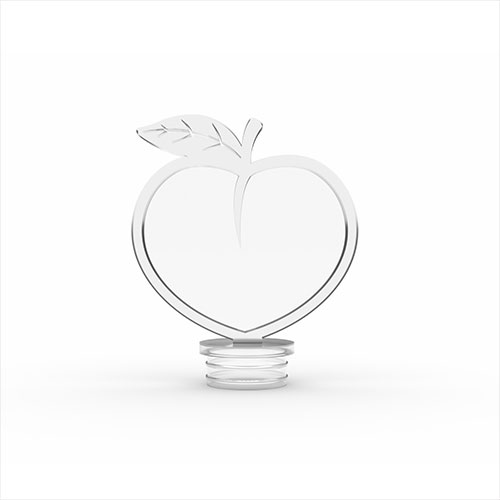 LEECHANGSUB (이창섭) - OFFICIAL LIGHT STICK PARTS (응원봉 파츠) / 복숭아 (Peach) Ver.