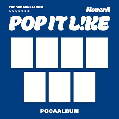 누에라 (NouerA) - 미니3집 [POP IT LIKE] (POCA VER.)