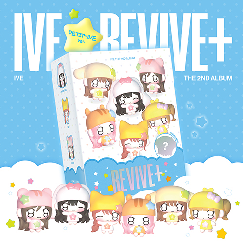 아이브 (IVE) - THE 2ND ALBUM [REVIVE+] (PETIT-IVE ver.한정반)