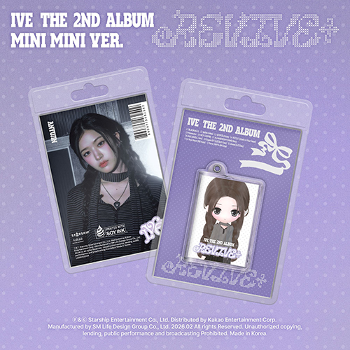 아이브 (IVE) - THE 2ND ALBUM [REVIVE+] (MINI MINI ver.한정반)
