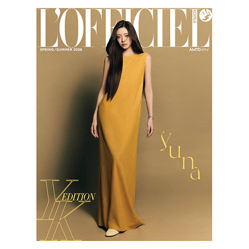 L'OFFICIEL 로피시엘 팜므 26년 SS호 (표지 : B형 있지 유나)