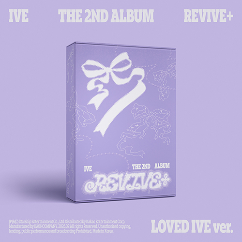 아이브 (IVE) - THE 2ND ALBUM [REVIVE+] (LOVED IVE ver.한정반)