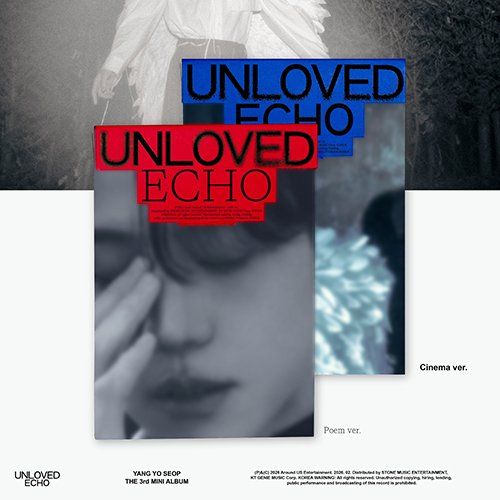 [3/7 대면 팬사인회] 양요섭 (YANGYOSEOP) - THE 3rd MINI ALBUM 'Unloved Echo'