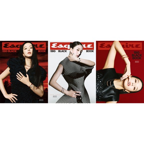 [세트/3종] ESQUIRE 에스콰이어 26년 빅블랙북 표지: 지수