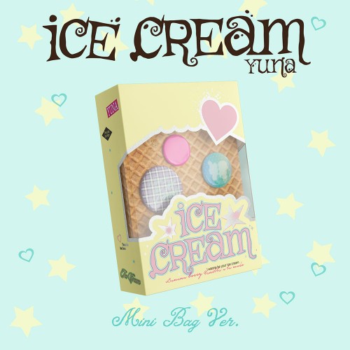[애플특전] YUNA (ITZY) - [Ice Cream] MINI BAG Ver. (MD Ver.)