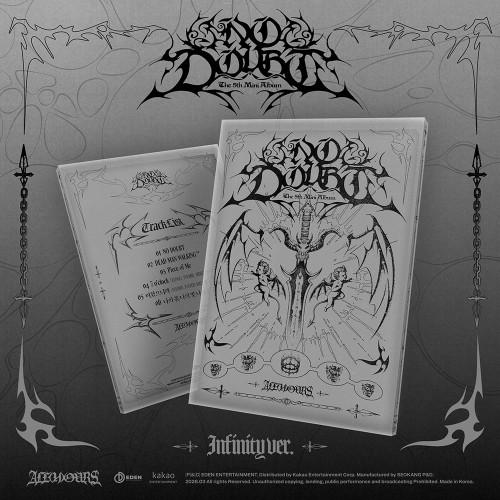 ALL(H)OURS (올아워즈) - FIFTH MINI ALBUM [NO DOUBT] (INFINITY ver.)