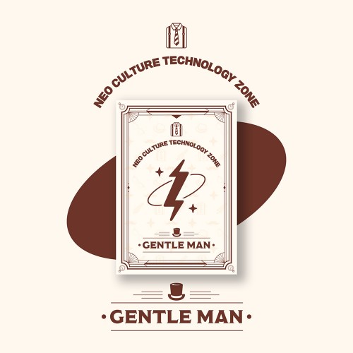 NCT (엔시티) - NCT ZONE COUPON CARD (GENTLE MAN ver.)