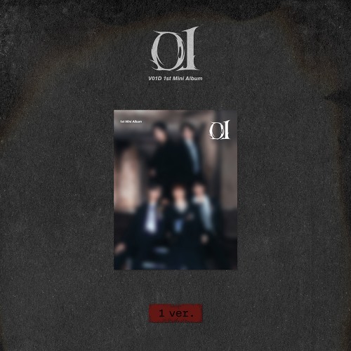 V01D - 1st Mini Album [01] (1 ver.)(EVER ver.)