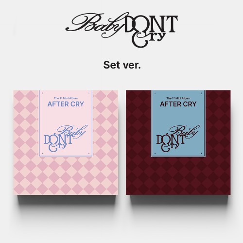 [세트/앨범2종] Baby DONT Cry - The 1st Mini Album [AFTER CRY]