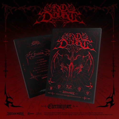 [럭키드로우] ALL(H)OURS (올아워즈) - FIFTH MINI ALBUM [NO DOUBT] (ETERNITY ver.)