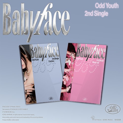 [세트/앨범2종] 오드유스 (ODD YOUTH) - 2nd Single [Babyface]