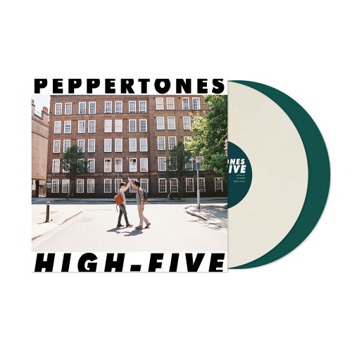 페퍼톤스 (PEPPERTONES) - 하이파이브 (HIGH-FIVE) (Vinyl)