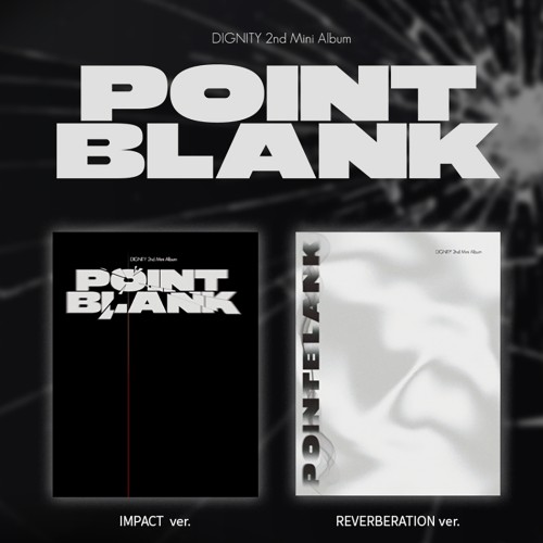 디그니티 (DIGNITY) - 2nd mini [POINT BLANK]