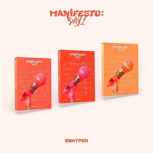 엔하이픈 (ENHYPEN) - MANIFESTO : DAY 1 (Random)